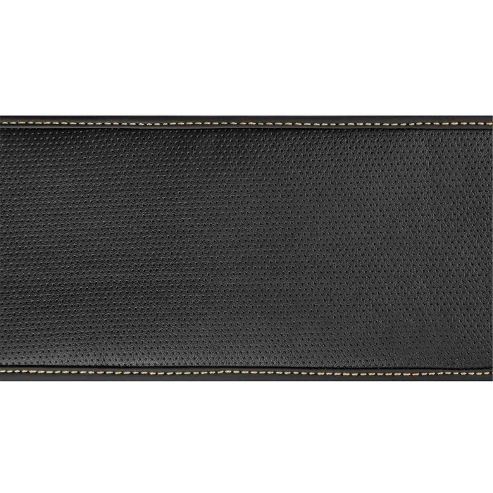 97928-S-01.JPG Skin Cover Coprivolante Elasticizzato In Skeentex Nero/beige Xl Ø 49/51 Cm Coprivolanti Elasticizzati In Skeentex
