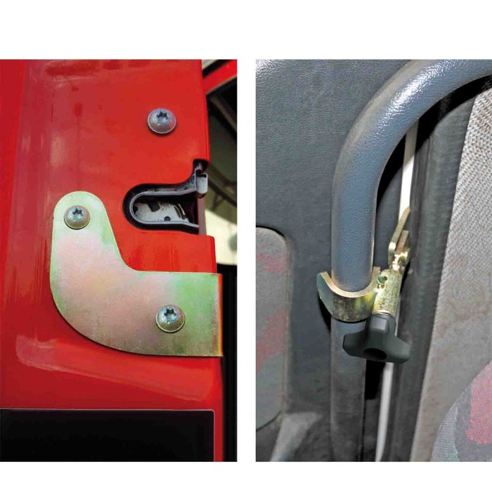 97939-S-01.JPG Serrature Interne Aggiuntive Per Cabina Camion Mercedes Actros Mp4-actros Mp5-actros Mp5 F-actros Mp5 L Serrature