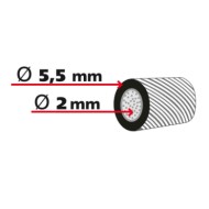 97943-D-01.JPG Cavo Tir Con Capicorda 36 M Sigilli Sigilli E Portadocumenti
