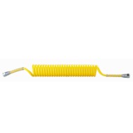 97956-S-03.JPG Tubo Aria A Spirale Giallo Soffiaggio Aria
