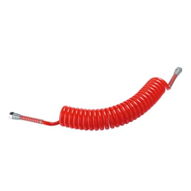 97957-S-01.JPG Tubo Aria A Spirale Rosso Soffiaggio Aria
