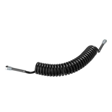97958-S-01.JPG Tubo Aria A Spirale Nero Soffiaggio Aria