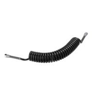97958-S-01.JPG Tubo Aria A Spirale Nero Soffiaggio Aria