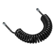 97958-S-02.JPG Tubo Aria A Spirale Nero Soffiaggio Aria