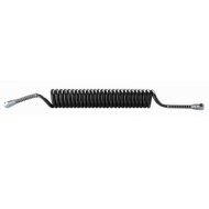 97958-S-03.JPG Tubo Aria A Spirale Nero Soffiaggio Aria