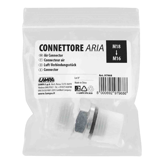 97968-C-01.JPG Connettore Aria M18 ? M16 Raccordi E Connettori