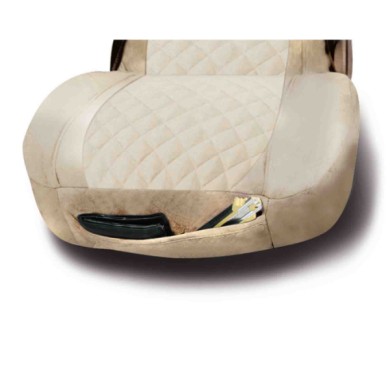 97974-S-03.JPG Lolita Coprisedile In Skeentex E Poliestere Panna Coprisedili Per Camion Coprisedili