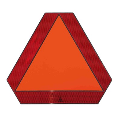 97977-S-01.JPG Triangolo Per Veicoli Lenti Contrassegni Targhe E Contrassegni