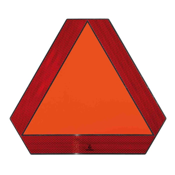 97977-S-01.JPG Triangolo Per Veicoli Lenti Contrassegni Targhe E Contrassegni