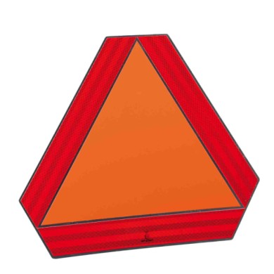 97977-S-02.JPG Triangolo Per Veicoli Lenti Contrassegni Targhe E Contrassegni