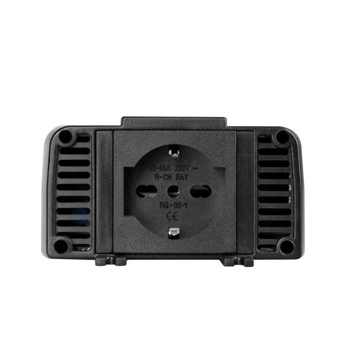 97981-S-01.JPG Power Inverter Psw600 Trasformatore A Onda Sinusoidale Pura 24v   230v Trasformatori E Adattatori