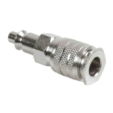97982-C-01.JPG C 4 Connettore Aria Ad Attacco Rapido Spinotto Asia Innesto Italia Raccordi E Connettori