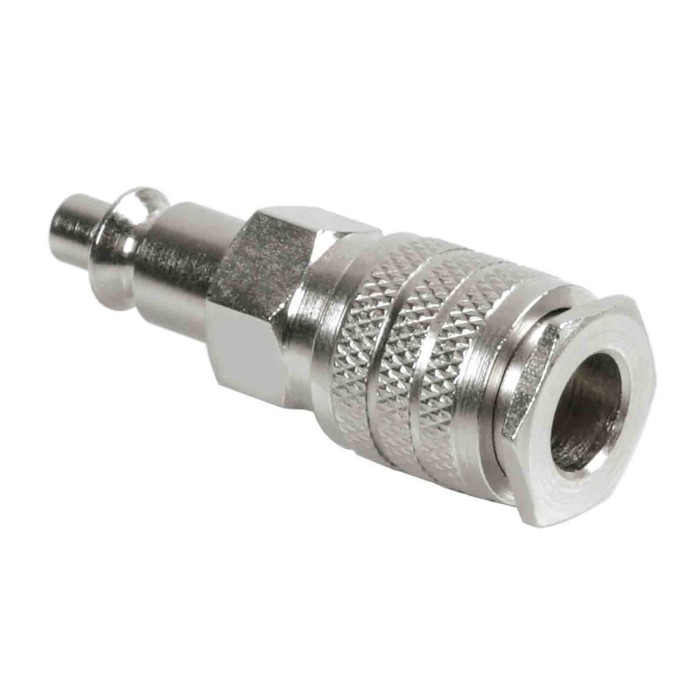 97982-C-01.JPG C 4 Connettore Aria Ad Attacco Rapido Spinotto Asia Innesto Italia Raccordi E Connettori