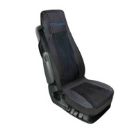 Luana Coprisedile In Skeentex Per Camion Nero/blu Coprisedili Per Camion Coprisedili