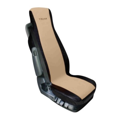 98003-S-02.JPG Elisa Coprisedile In Poliestere E Skeentex Per Camion Beige/nero Coprisedili Per Camion Coprisedili
