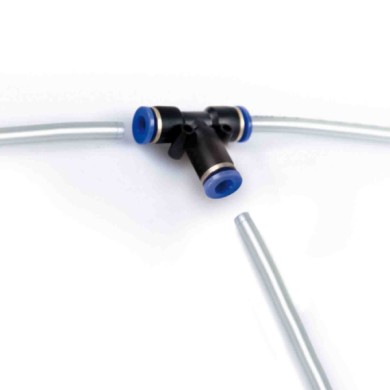 98004-S-01.JPG T 4 Raccordo Tubi Aria Ø 8 Mm Raccordi E Connettori