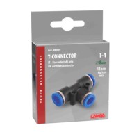98004-C-01.JPG T 4 Raccordo Tubi Aria Ø 8 Mm Raccordi E Connettori