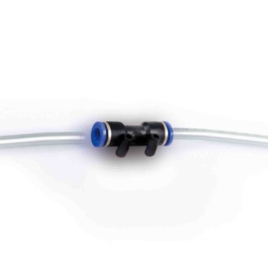 98005-S-01.JPG D 2 Raccordo Tubi Aria Ø 8 Mm Raccordi E Connettori