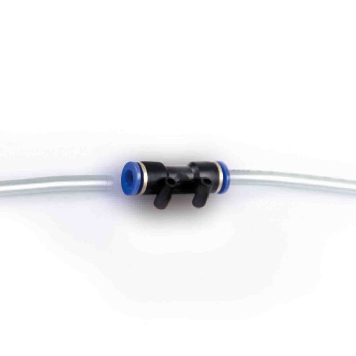 98005-S-01.JPG D 2 Raccordo Tubi Aria Ø 8 Mm Raccordi E Connettori