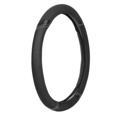 98007-S-01.JPG Gt Sport Coprivolante In Skeentex S Ø 42/44 Cm Nero/argento Coprivolanti In Skeentex Coprivolanti