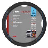 98013-S-01.JPG Gt Sport Coprivolante In Skeentex L Ø 46/48 Cm Nero/blu Coprivolanti In Skeentex Coprivolanti