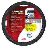 Gt Sport Coprivolante In Skeentex Xl Ø 49/51 Cm Nero/blu Coprivolanti In Skeentex Coprivolanti