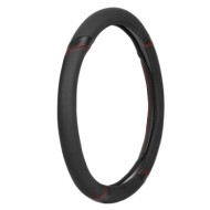 98015-S-01.JPG Gt Sport Coprivolante In Skeentex S Ø 42/44 Cm Nero/rosso Coprivolanti In Skeentex Coprivolanti