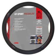 Gt Sport Coprivolante In Skeentex Xl Ø 49/51 Cm Nero/rosso Coprivolanti In Skeentex Coprivolanti