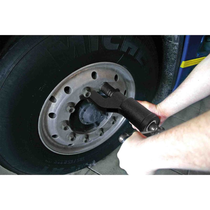 98041-A-01.JPG Moltiplicatore Di Forza Per Ruote Traino Veicoli Pesanti Serie Professionale Utensili Cambio Ruota Utensili Cambi