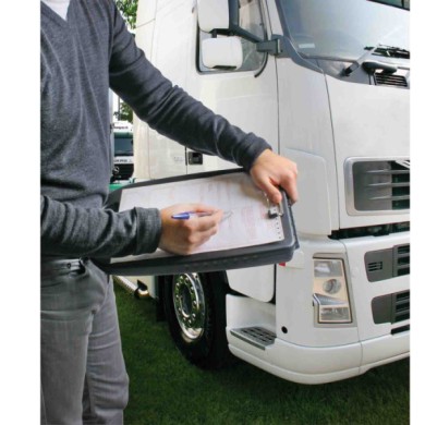 98043-A-01.JPG Trucker Organizer 2 In 1 Portadocumenti Portaoggetti