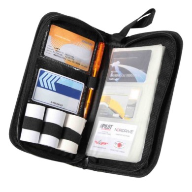 98044-S-01.JPG Trucker's Organizer Borsello Del Camionista Portadocumenti Portaoggetti
