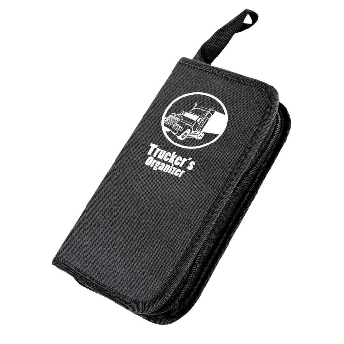 98044-S-02.JPG Trucker's Organizer Borsello Del Camionista Portadocumenti Portaoggetti