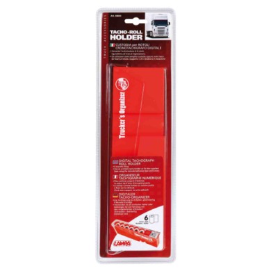 98045-C-01.JPG Tacho Roll Holder Custodia Per Rotoli Cronotachigrafo Digitale Portadocumenti Portaoggetti
