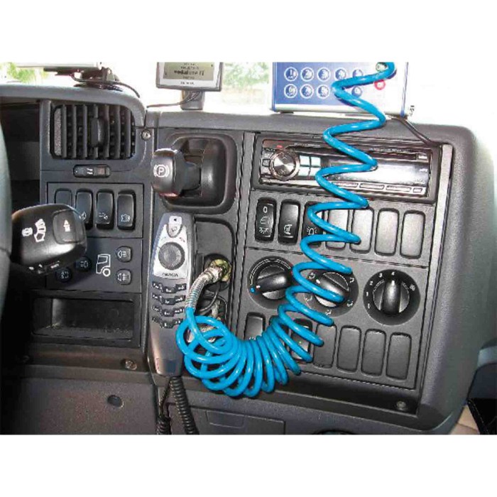 98076-S-01.JPG C 1 Connettore Aria Ad Attacco Rapido Scania Serie 4 Raccordi E Connettori