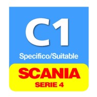 98076-D-01.JPG C 1 Connettore Aria Ad Attacco Rapido Scania Serie 4 Raccordi E Connettori