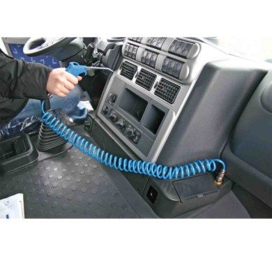 98077-S-01.JPG C 2 Connettore Aria Ad Attacco Rapido Doppia Funzione Raccordi E Connettori
