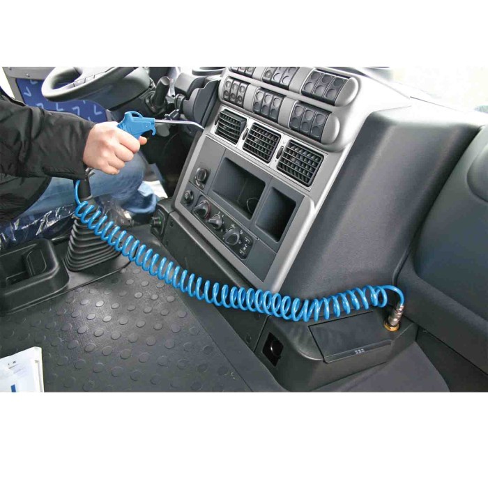 98077-S-01.JPG C 2 Connettore Aria Ad Attacco Rapido Doppia Funzione Raccordi E Connettori