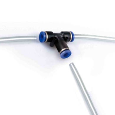 98082-S-01.JPG T 3 Raccordo Tubi Aria Ø 6 Mm Raccordi E Connettori