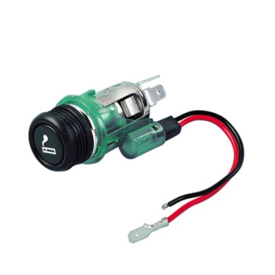 98139-C-01.JPG Euro Style Kit Accendisigari Illuminato 24v Accendisigari Spinotti E Prese Corrente
