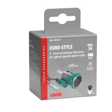 98141-S-01.JPG Euro Style Presa Accendisigari Illuminata 24v Accendisigari Spinotti E Prese Corrente