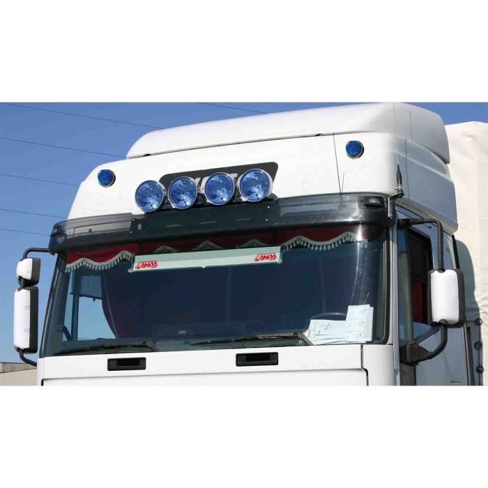 98162-S-01.JPG Top Light Faretto 9 Led 24v Blu Montaggio In Superficie Luci Perimetrali