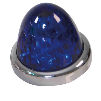 98162-A-01.JPG Top Light Faretto 9 Led 24v Blu Montaggio In Superficie Luci Perimetrali