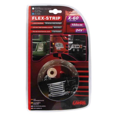 98183-S-01.JPG Flex Strip 24v 60 Led 150 Cm Rosso Luci A Led Supplementari