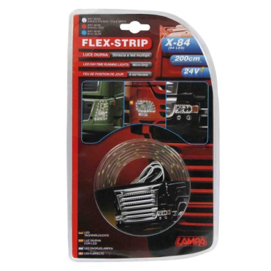 98185-S-01.JPG Flex Strip 24v 80 Led 200 Cm Bianco Luci A Led Supplementari