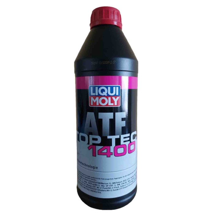 LIQUI-MOLY-3662_1.jpg Liqui Moly 3662 Olio Trasmissione Cambio Top Tec 1400 4 Litri Per Cambio Automatico Per Mercedes Audi