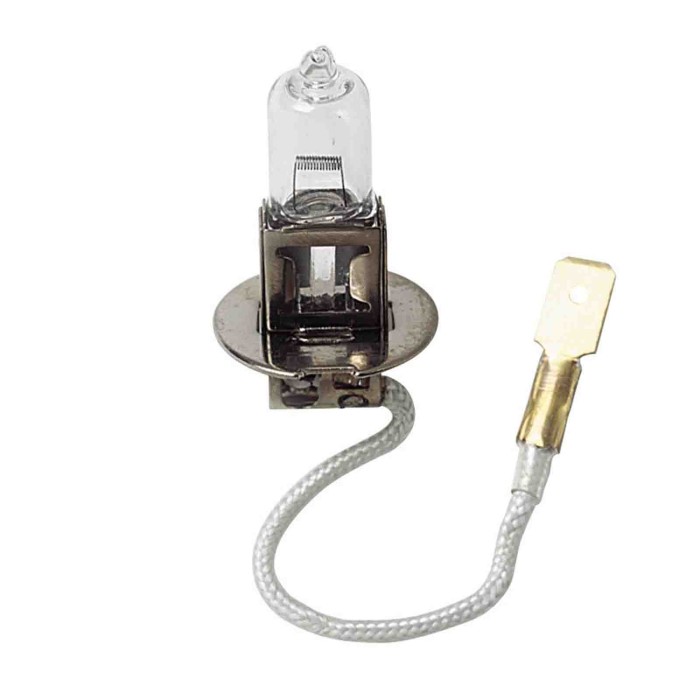 F002.JPG 24v Lampada Alogena H3 70w Pk22s 1 Pz D/blister Lampadine Standard Line Lampa Alogene
