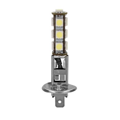 L088.JPG 24/28v Hyper Led 39 13 Smd X 3 Chips (h1) P14 5s 1 Pz D/blister Bianco Lampadine A Led H1 H3 H4... Lampa Led