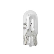 24v Lampada Con Zoccolo Vetro W5w 5w W2 1x9 5d 2 Pz Scatola Lampadine Standard Line Ausiliarie Lampa Alogene