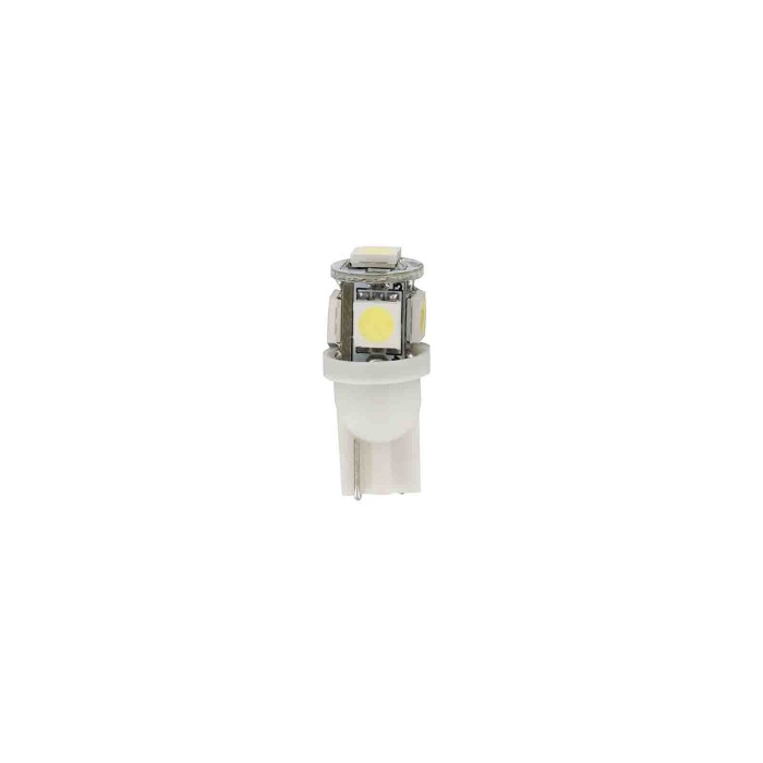 L072.JPG 24/28v Hyper Led 15 5 Smd X 3 Chips (t10) W2 1x9 5d 2 Pz Scatola Bianco Doppia Polarità Lampadine A Led T10 T15 Lampa L