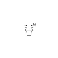98256-S-01.JPG 24/28v Hyper Led 3 1 Smd X 3 Chips B8 5d 20 Pz Scatola Bianco Doppia Polarità Lampadine A Led B8 5d Lampa Led